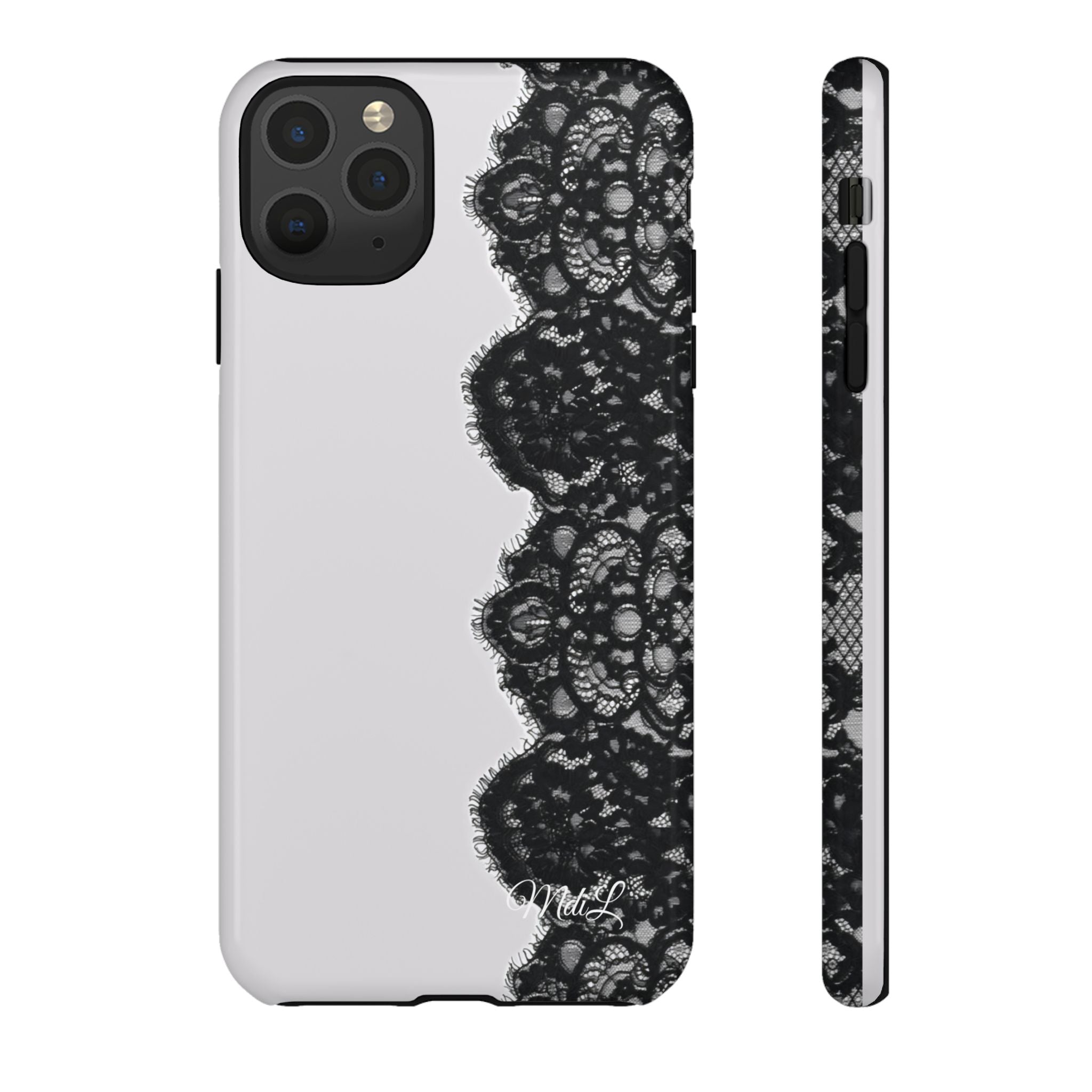 Lace | Black and White - Mare di Luna
