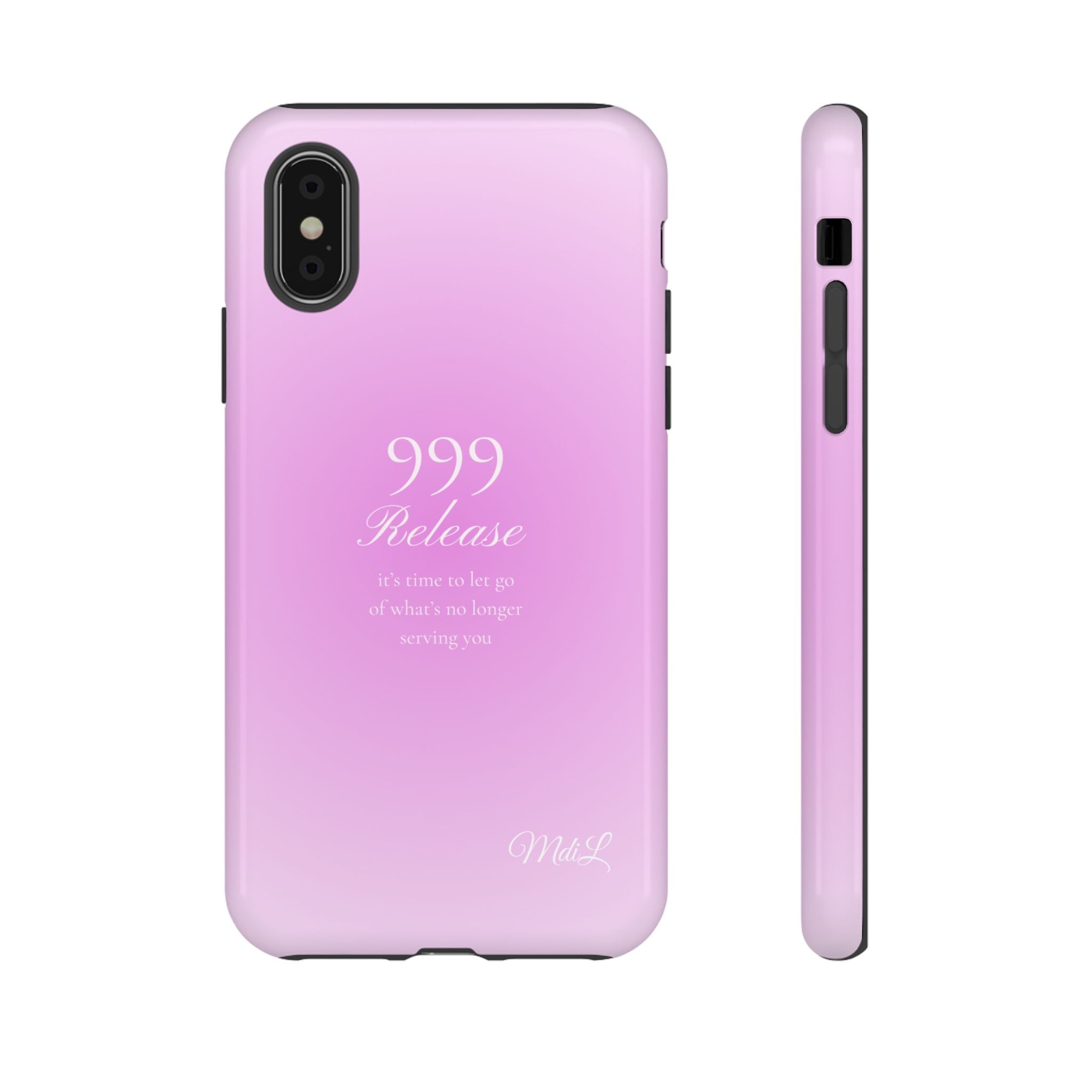 999 Release iPhone Case