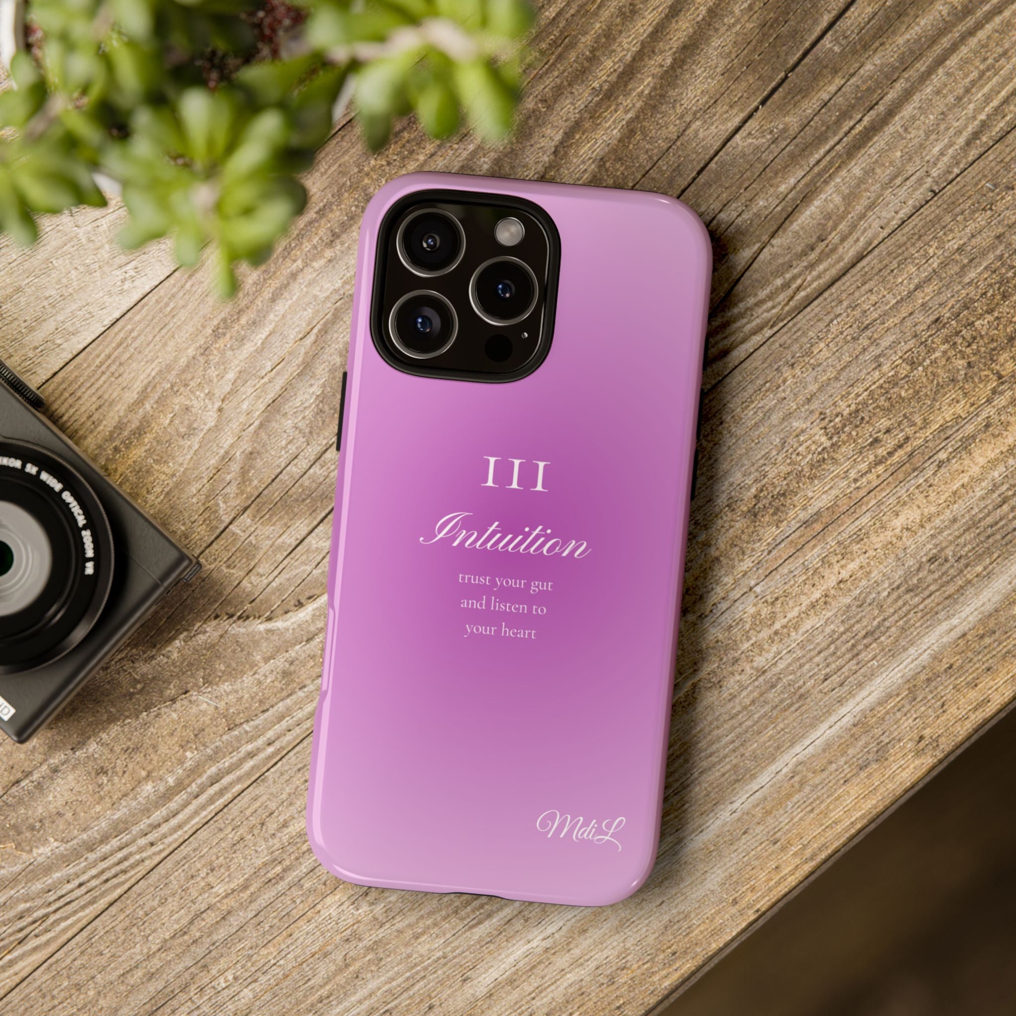 111 Intuition iPhone Case