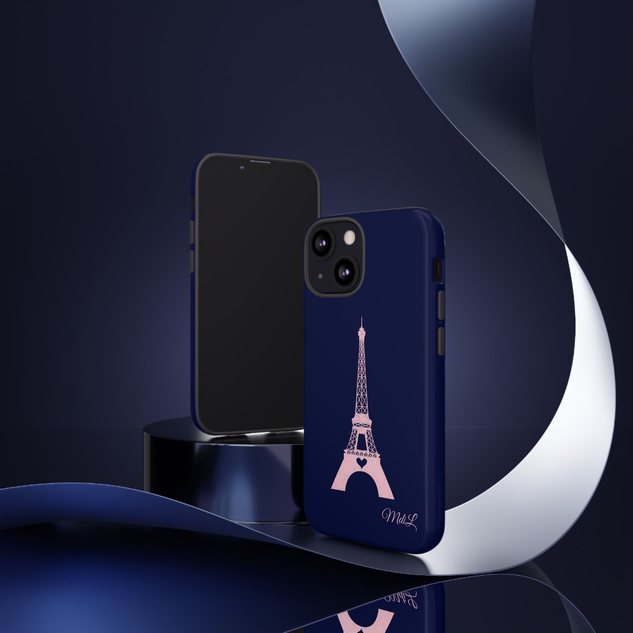 Eiffel Tower | Pink & Blue - Mare di Luna