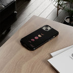 Lune Rose iPhone Case