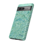 Teal Florals