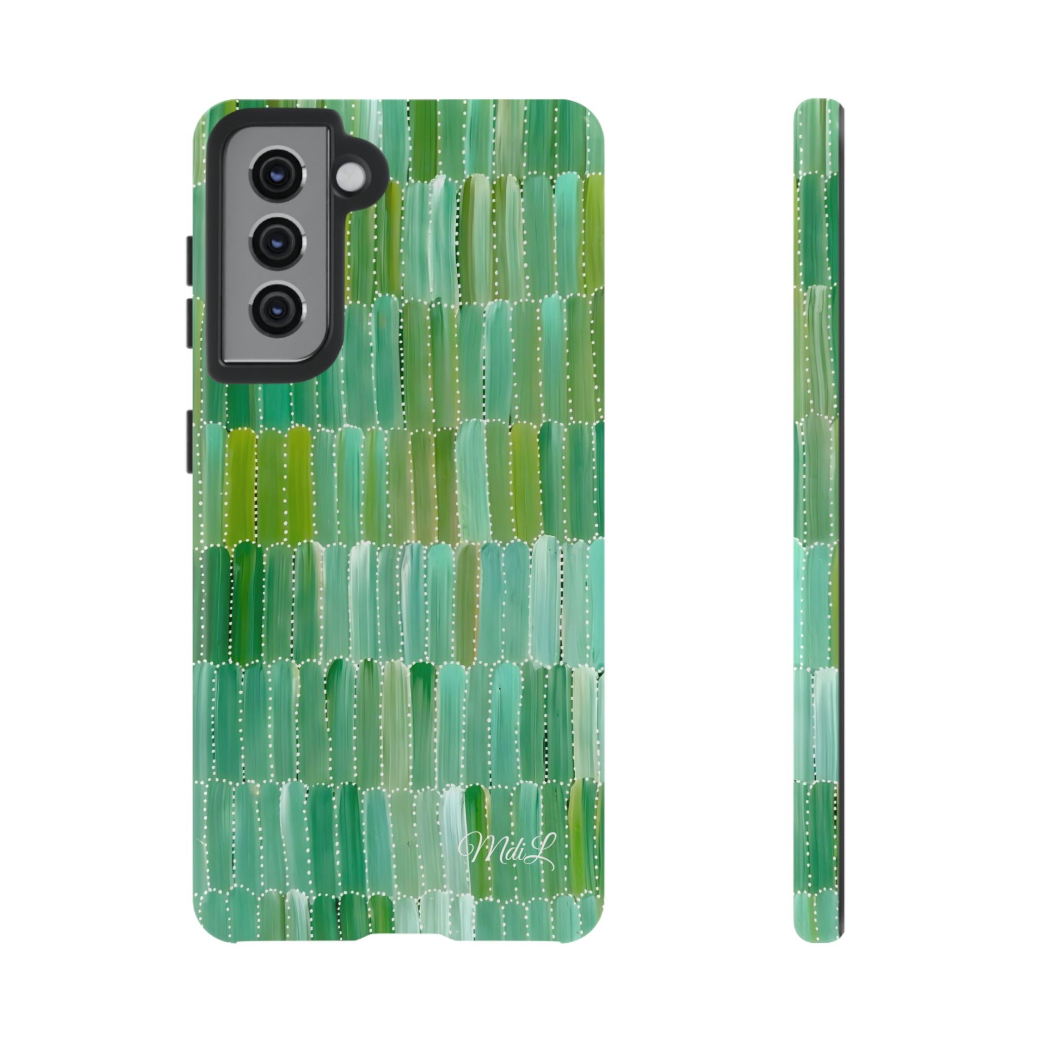 Matcha Mosaics