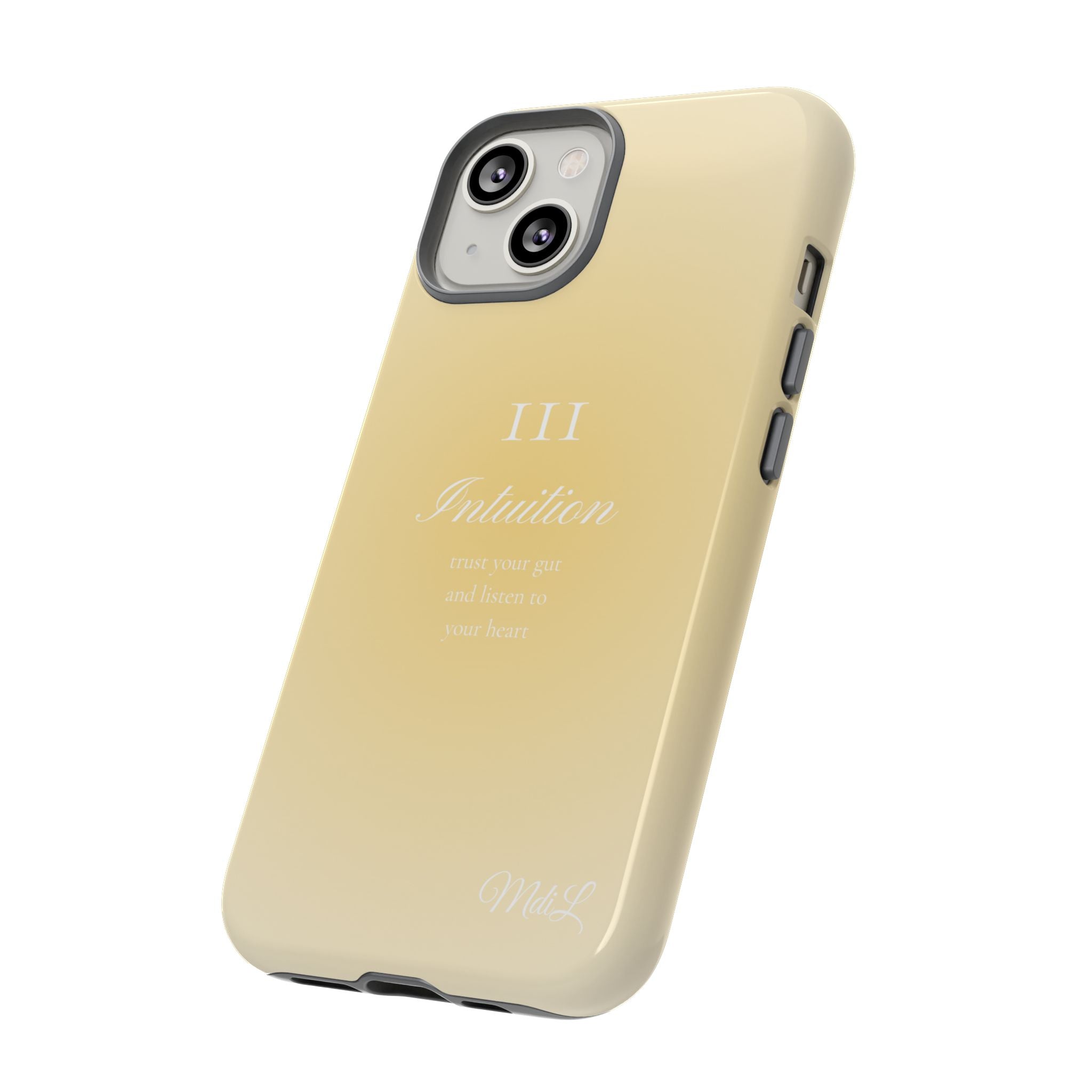 111 Intuition iPhone Case