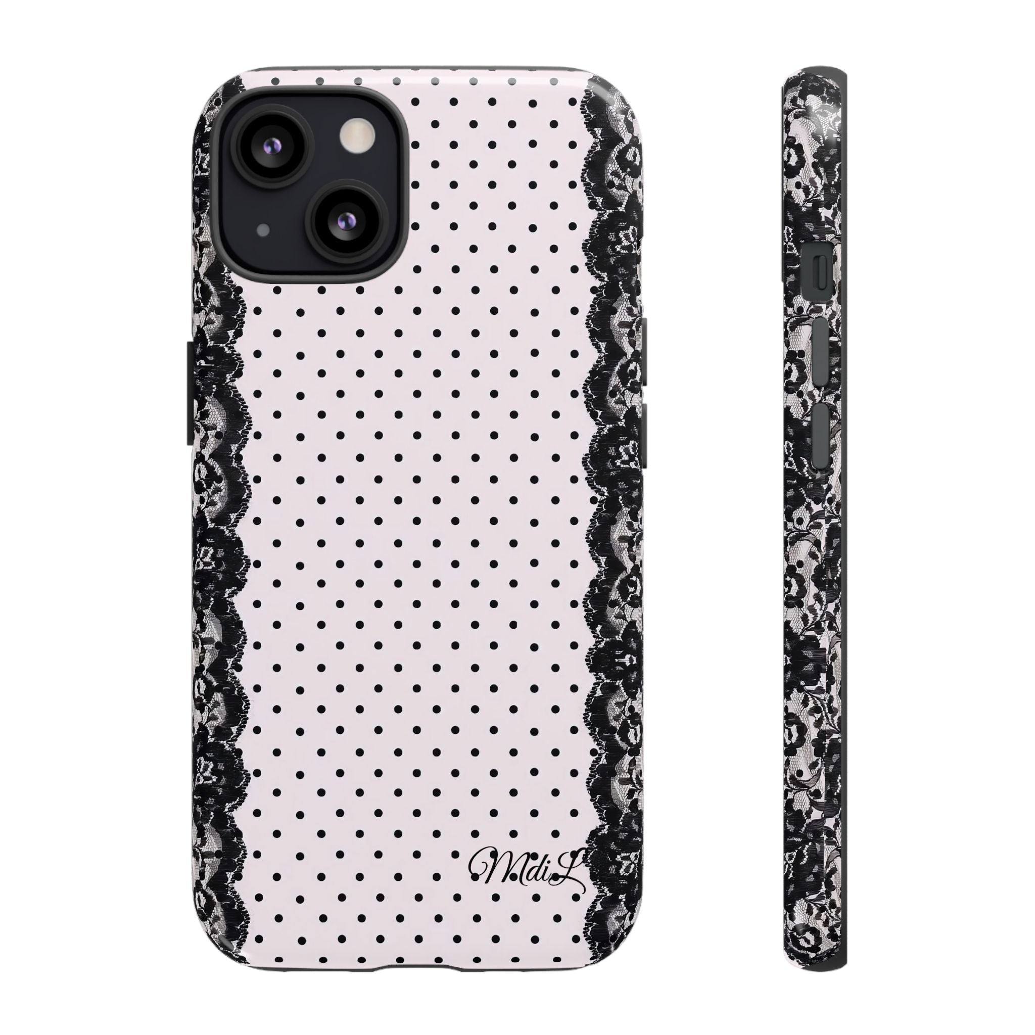 Dotted Lace | Pink - Mare di Luna