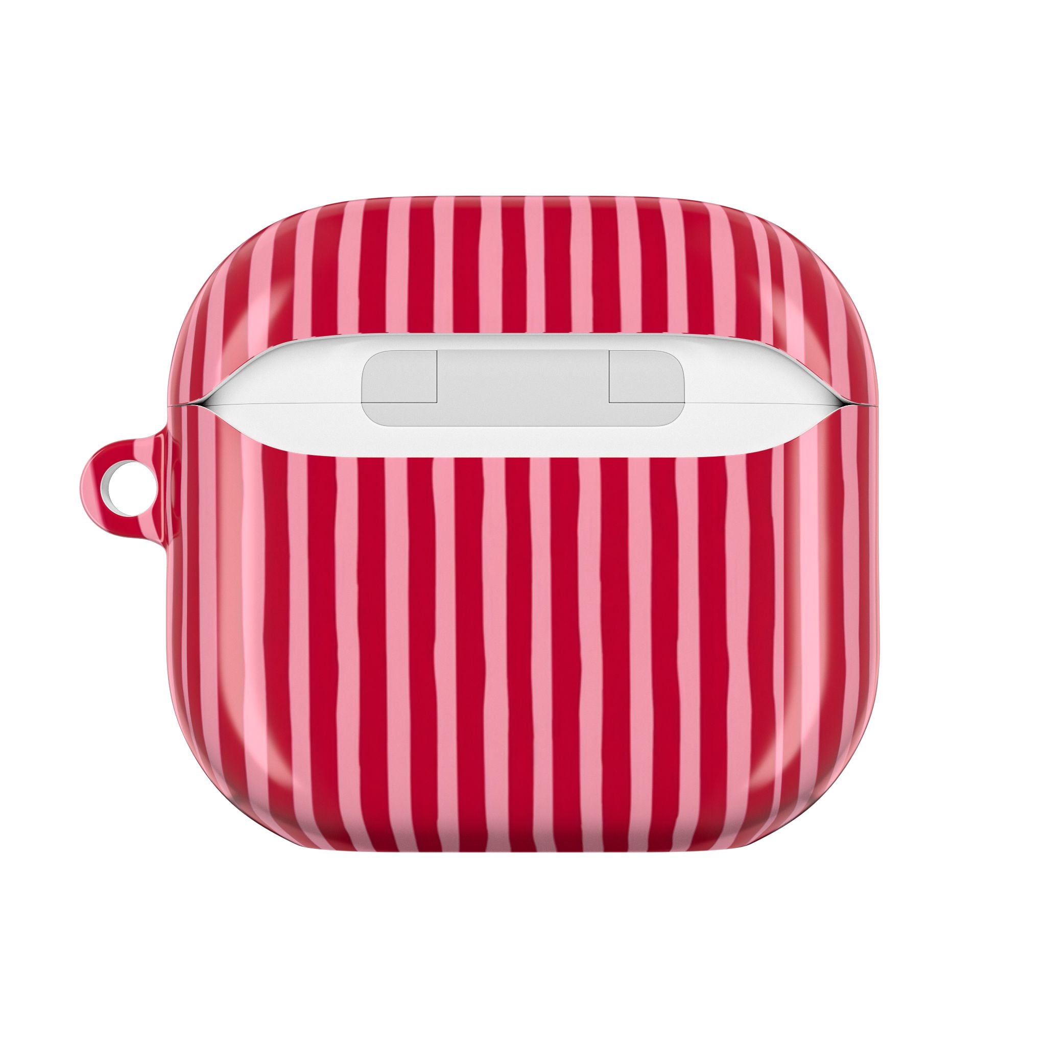 Strawberry Stripes AirPods Case