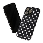 Polka Dots | White and Black - Mare di Luna