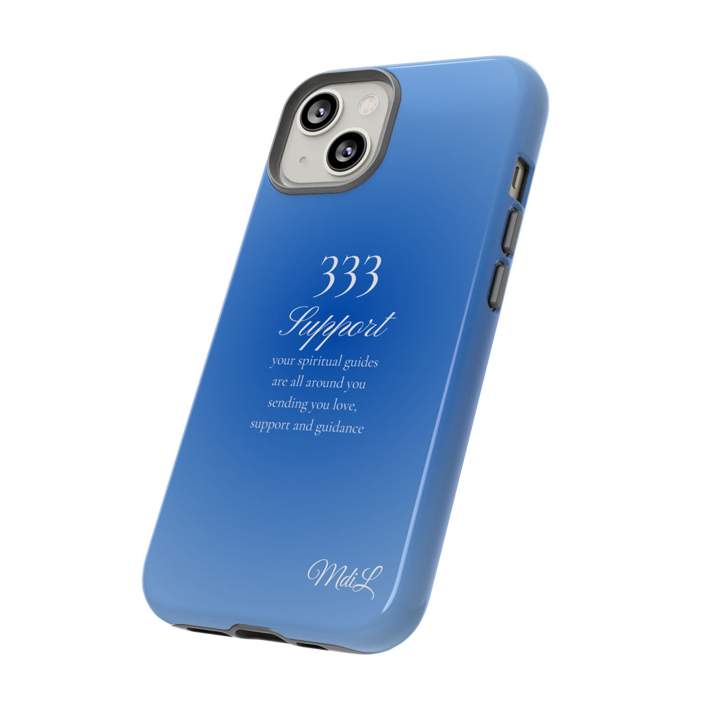 333 Support iPhone Case