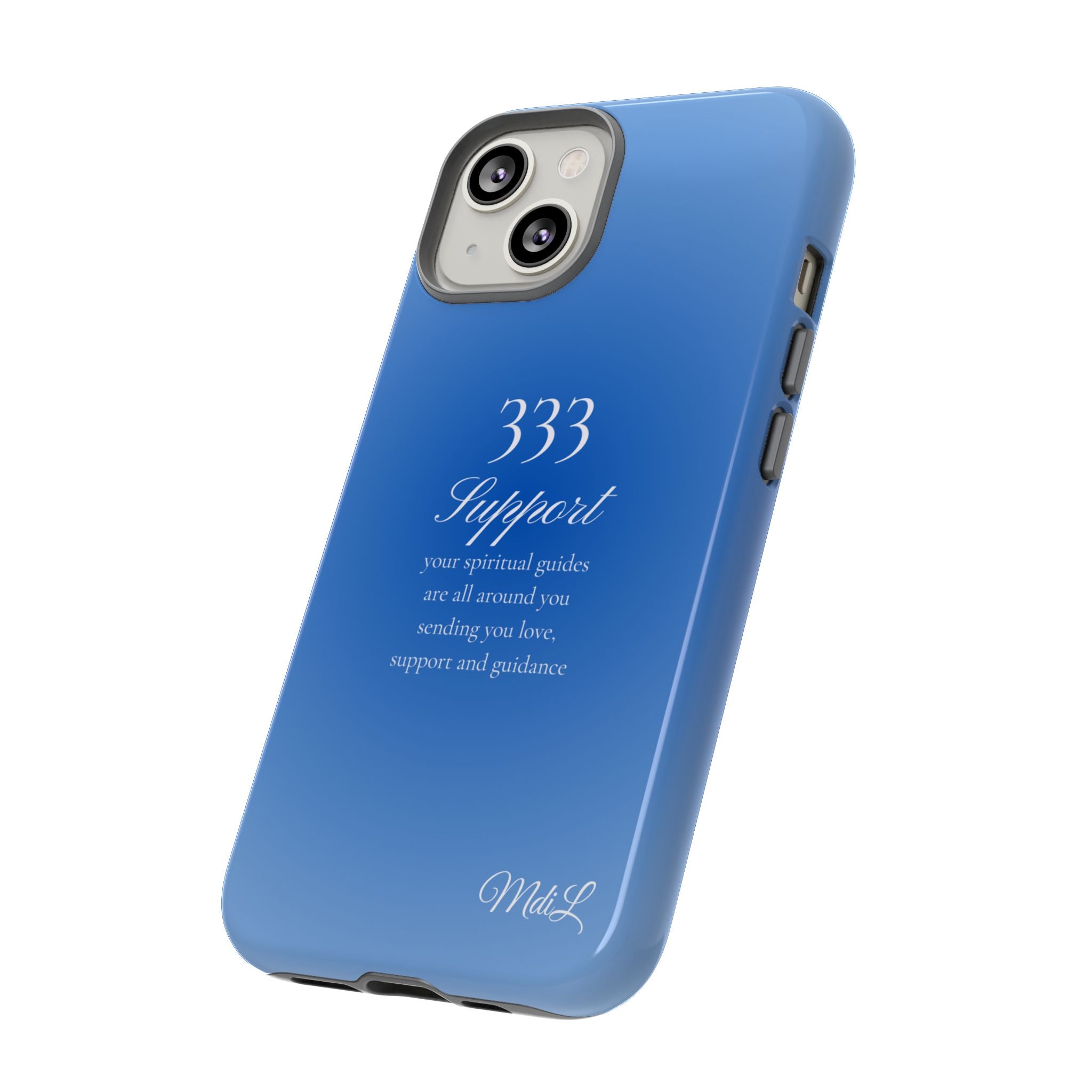 333 Support iPhone Case