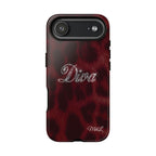 Diva | Red Leopard
