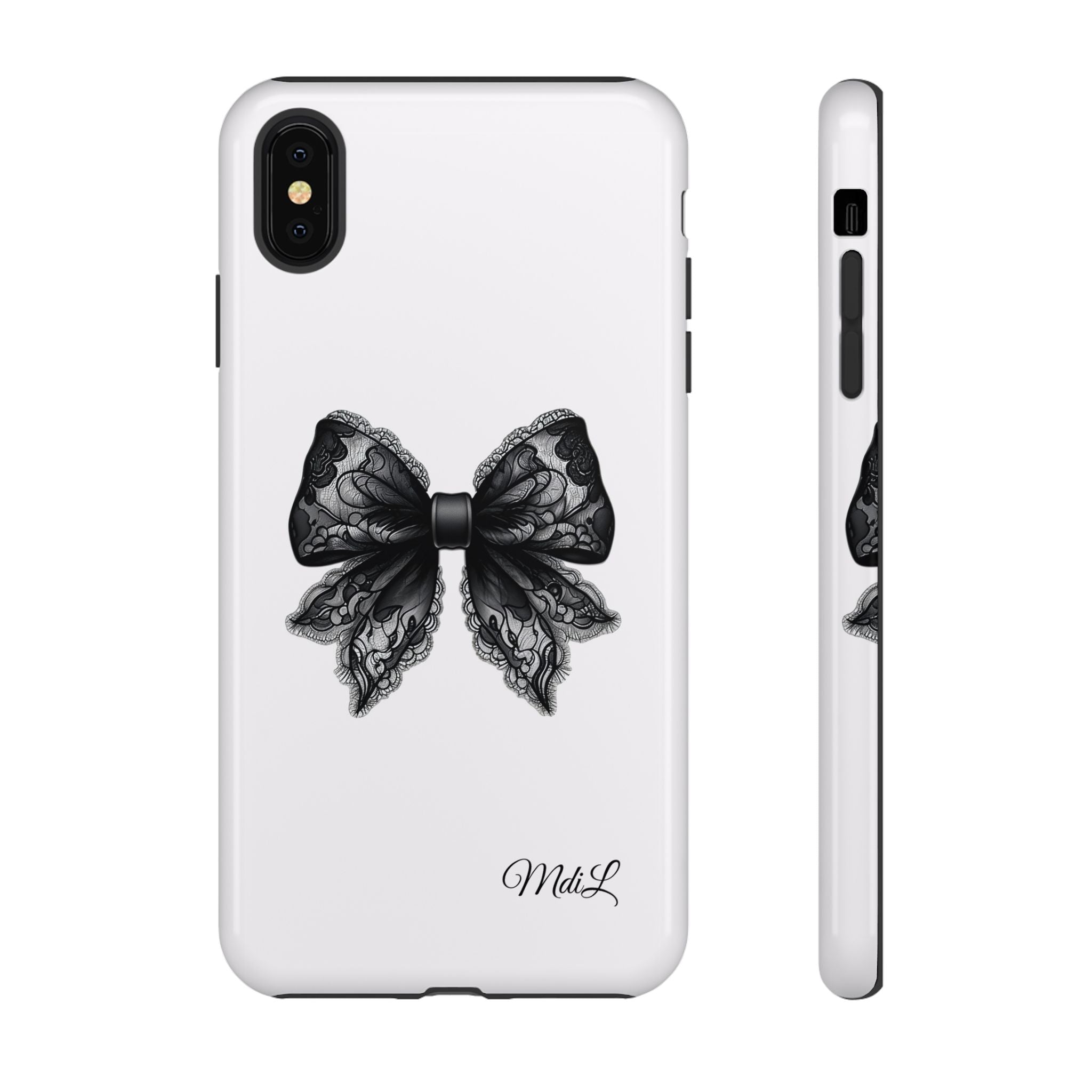 Lace | Black Bow - Mare di Luna