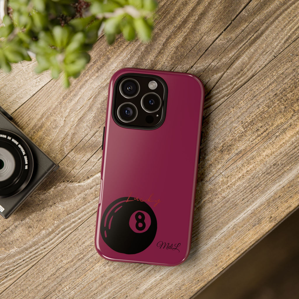 8-Ball | Lucky Burgundy - Mare di Luna
