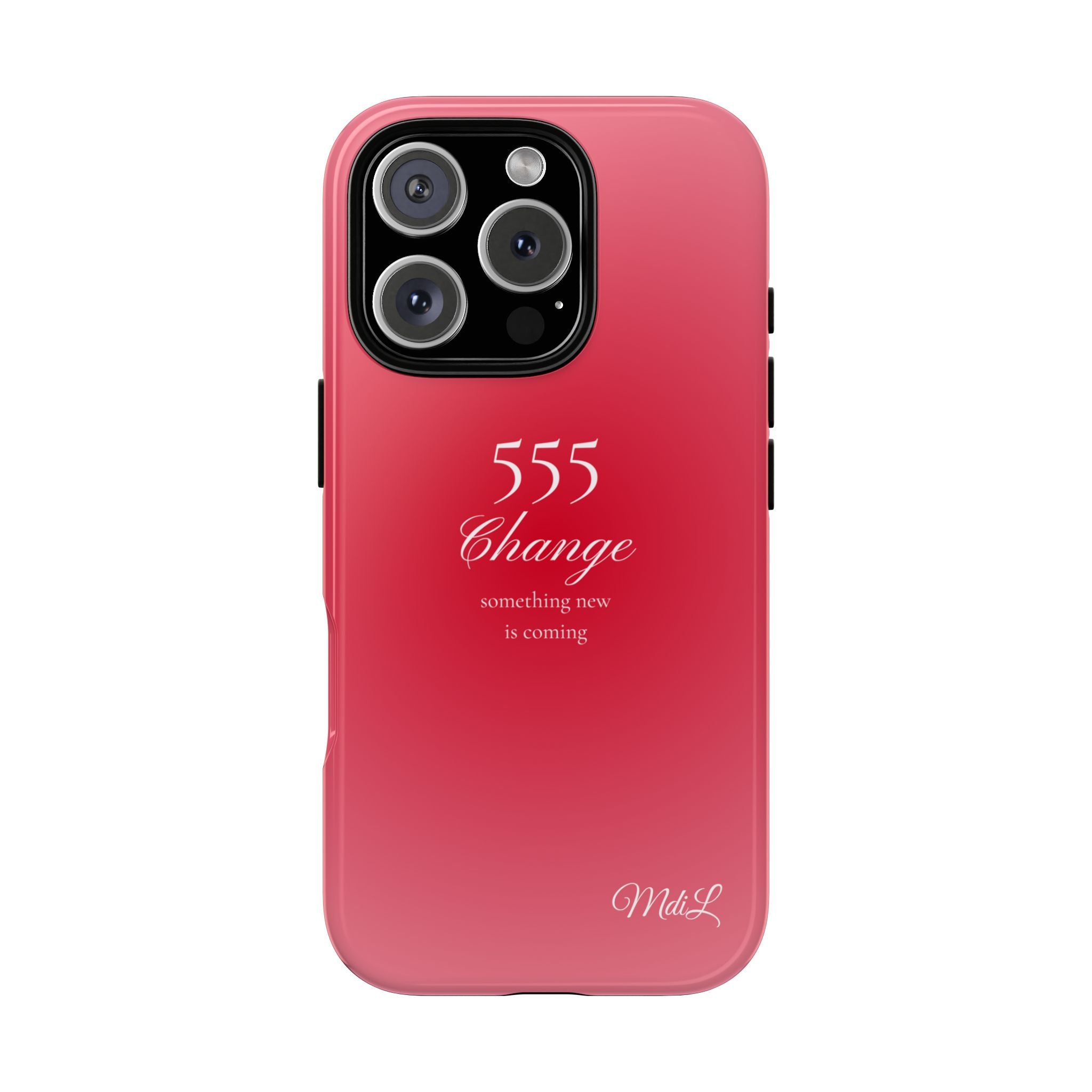555 Change iPhone Case