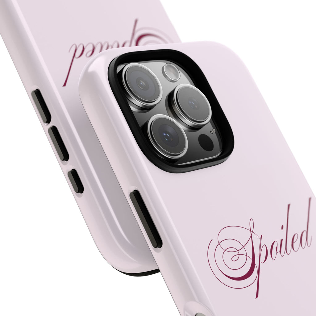 Spoiled iPhone Case