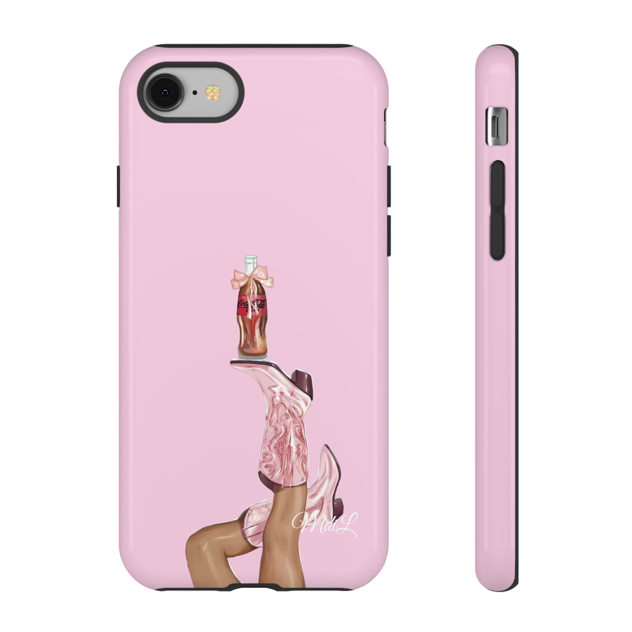 Cola Cowgirl | Pink