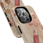 Rosy Koi Pond iPhone Case