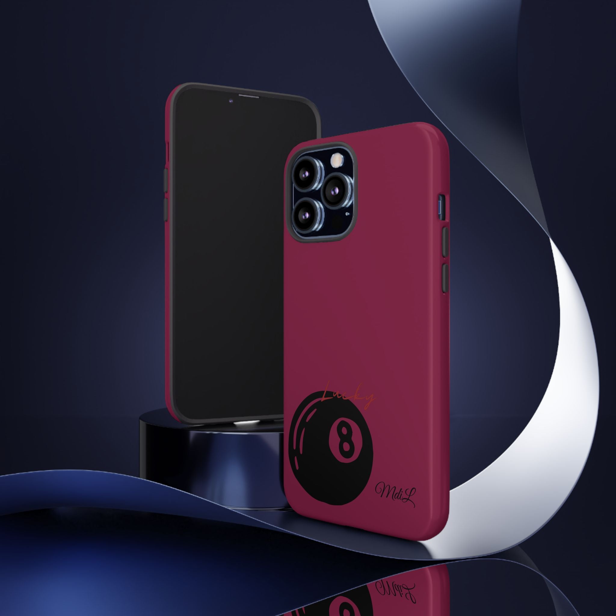 8-Ball | Lucky Burgundy - Mare di Luna