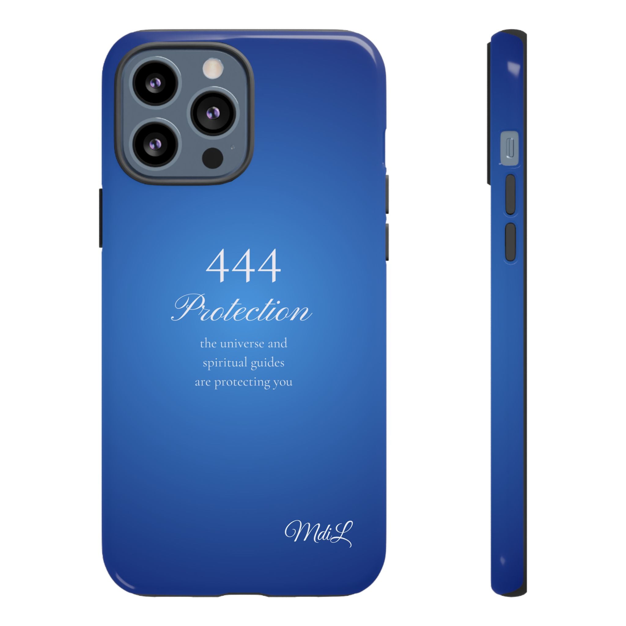 444 Protection iPhone Case