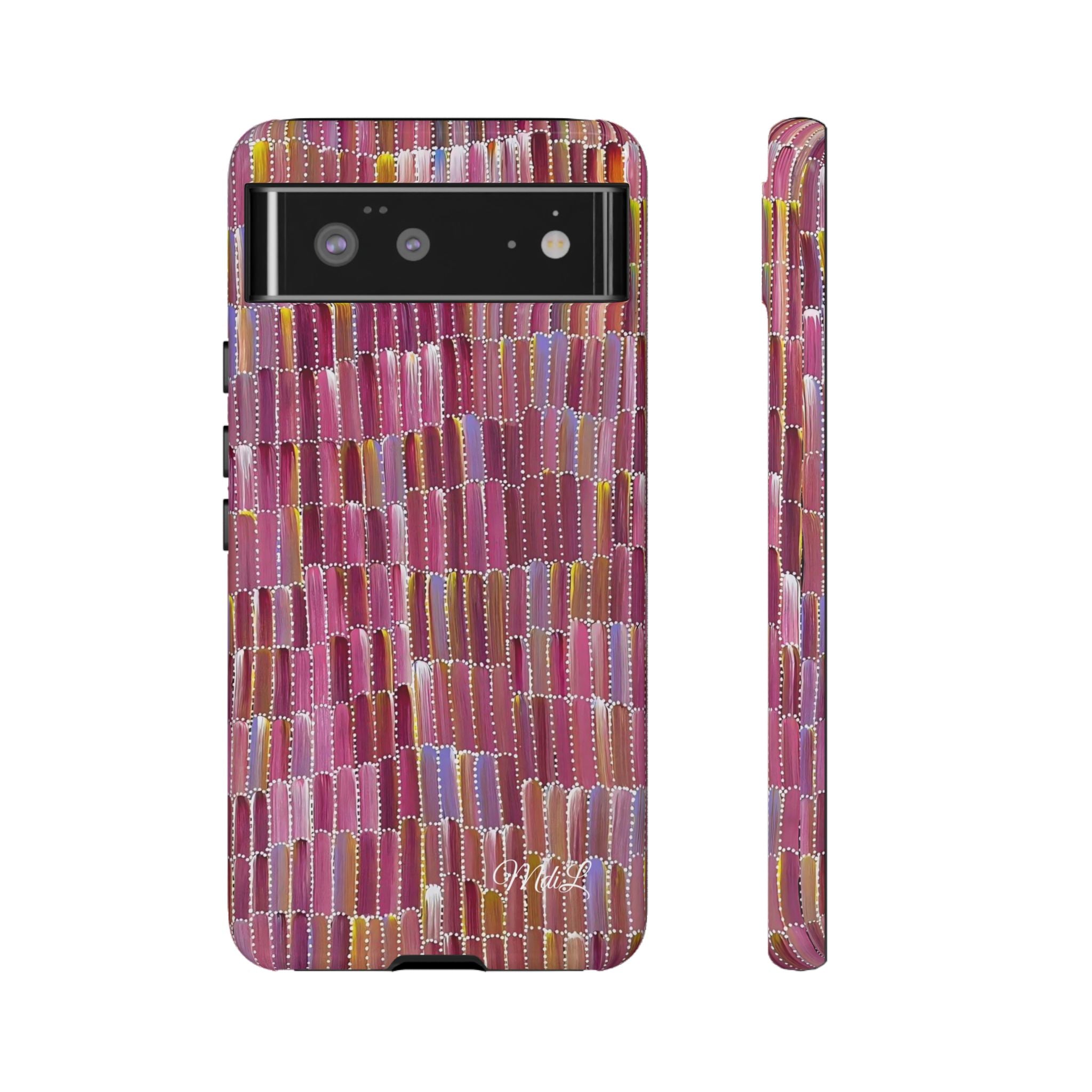 Pink Mosaic