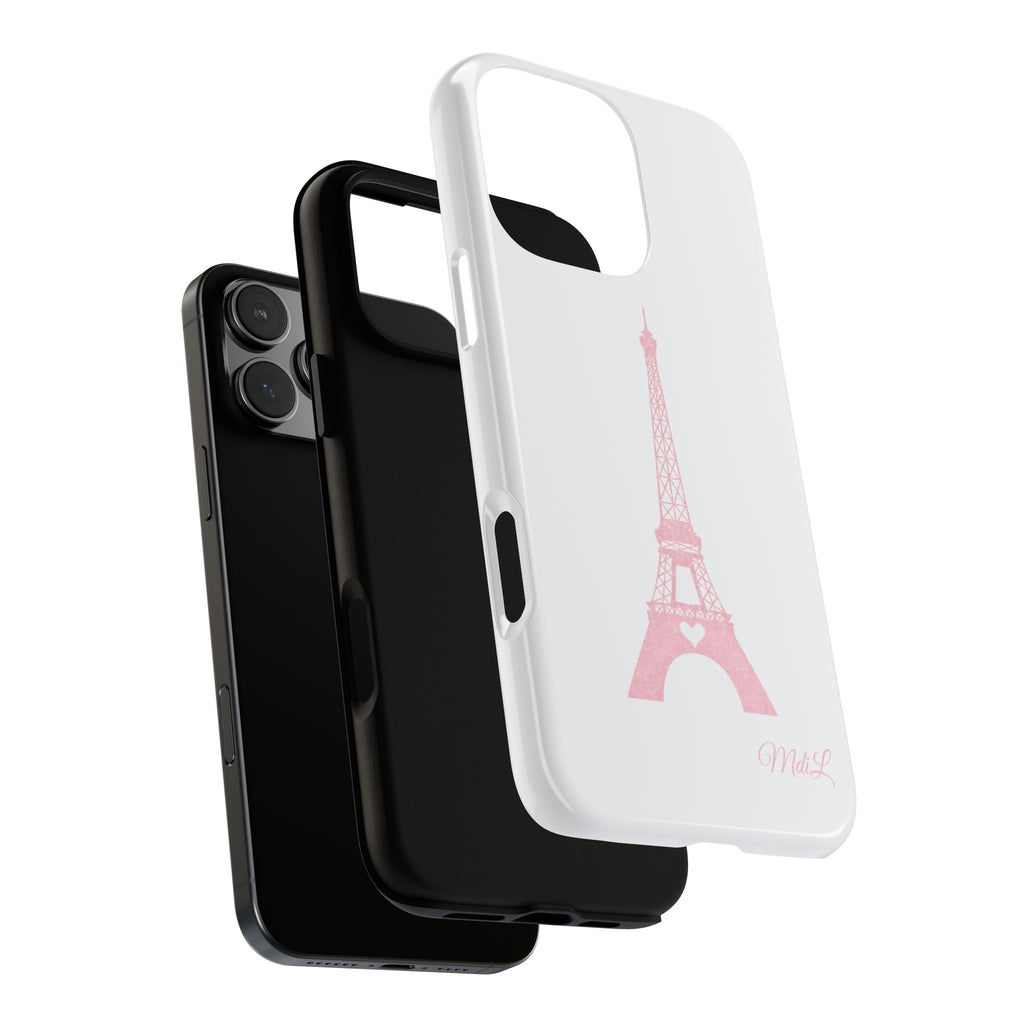Eiffel Tower | Pink & White - Mare di Luna